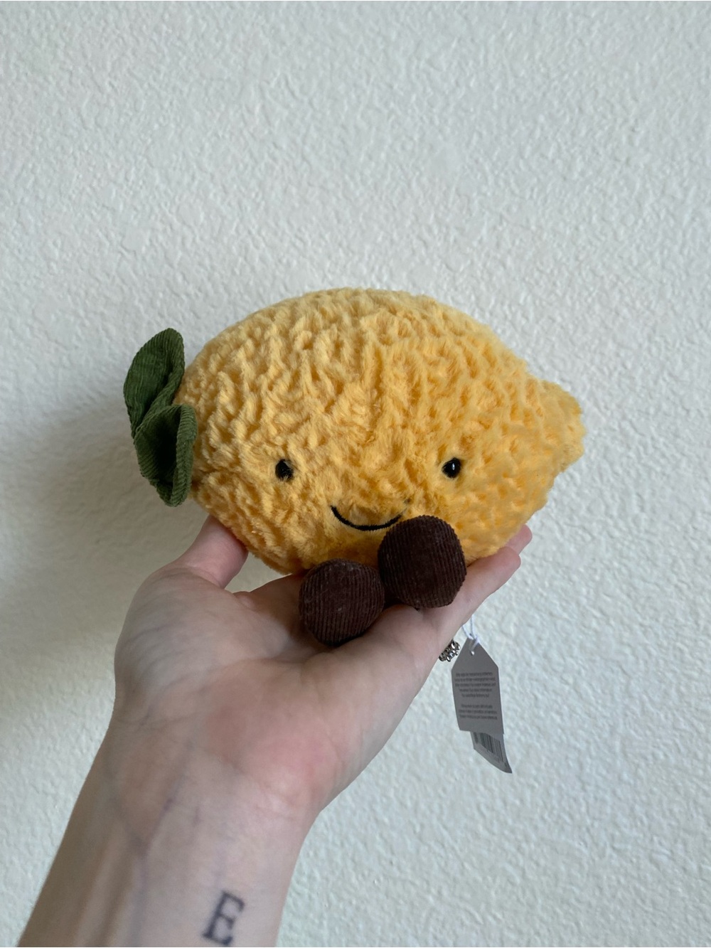 Jellycat Small Amuseables Lemon